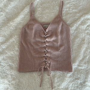 American Eagle sweater tank